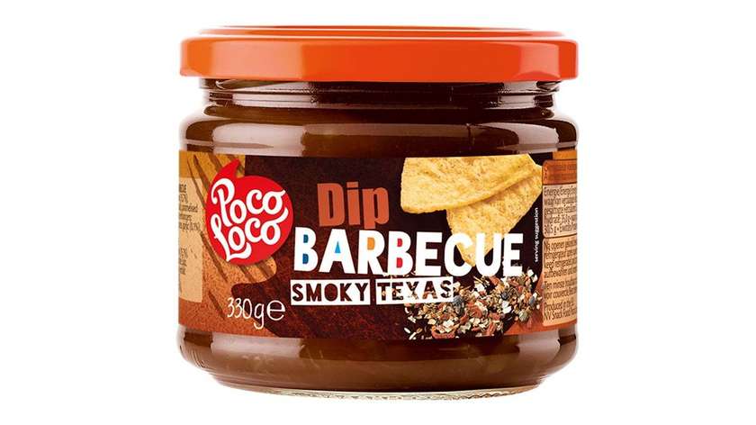 Pocoloco Tomato Sauce with Barbecue Flavor 330g