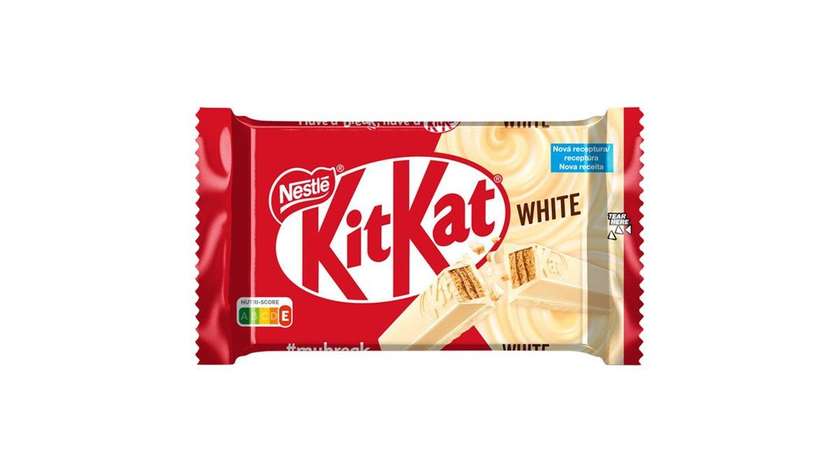 Kitkat 4finger White 41,5g