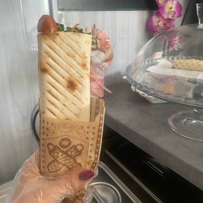 Хот-дог у лаваші