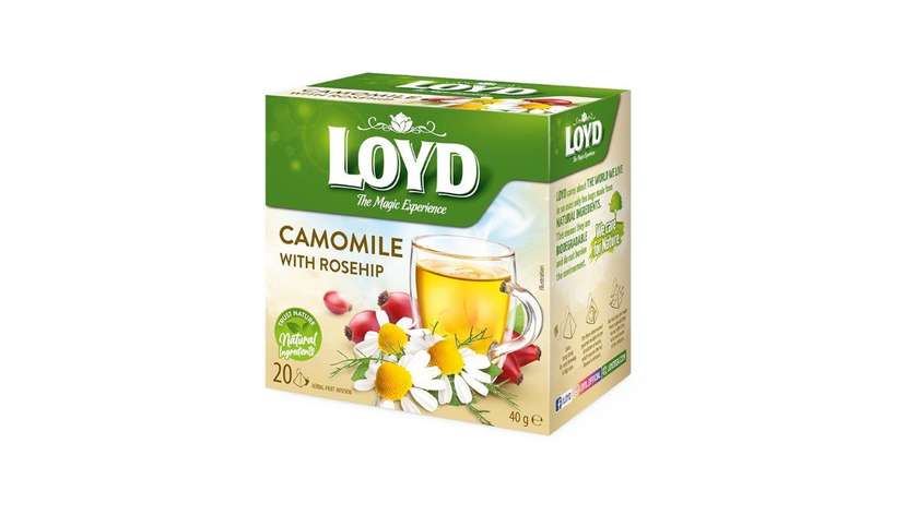 Loyd Camomile & Rosehip 40g