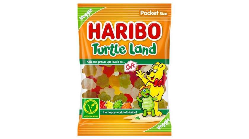 Haribo Turtleland Jelly with Fruit Flavor 80g