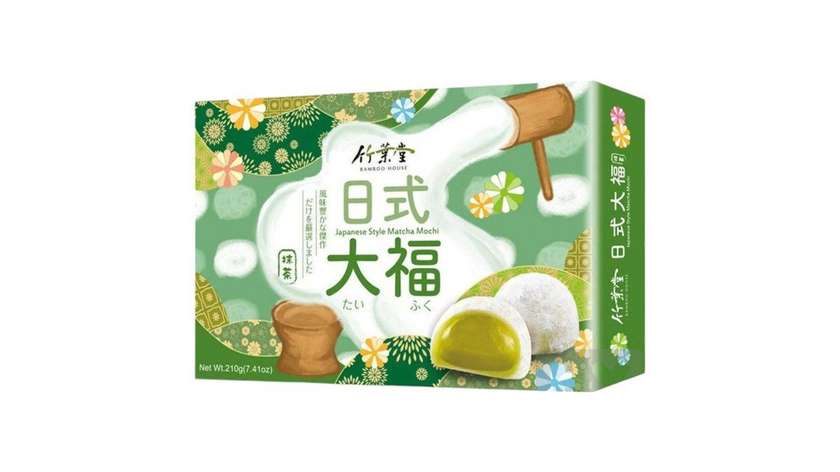 Q Brand Mochi Matcha 210g
