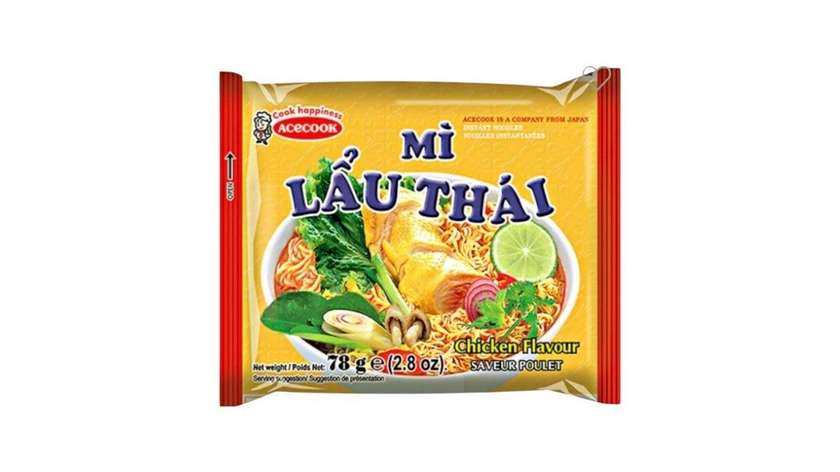 Lau Thai Instant Chicken Soup 80g