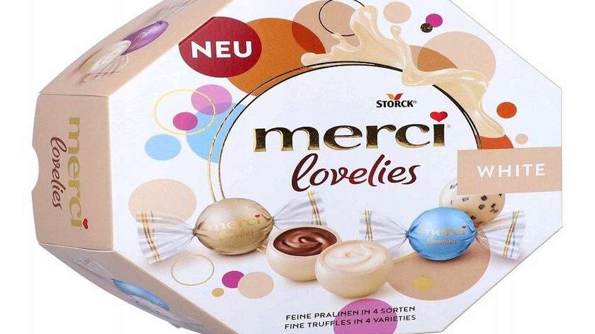 Mercilovelies White Chocolate 185g