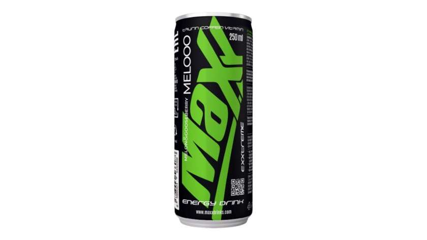 Max Energy. Drink Watermelon 0,25l
