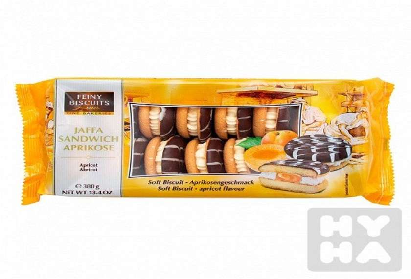 F.biscuits Jaffa Sandwich Apricot 380g