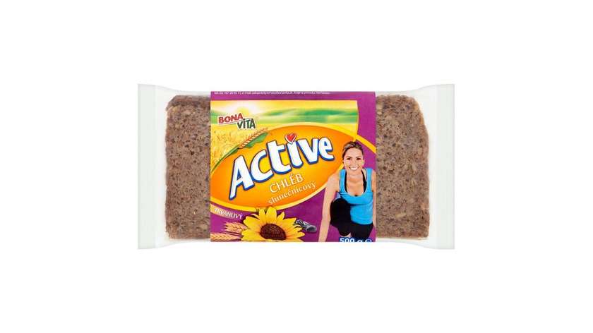 Bona Vita Active Sunflower Bread 500g