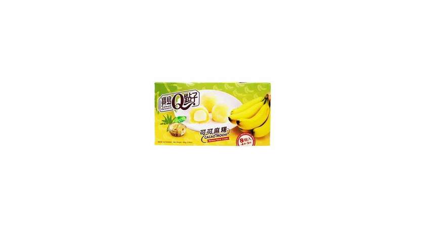 Mochi Cocoa Banana 80g Q Mochi