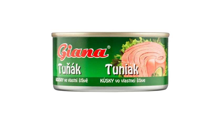 Giana Tuna Pieces in Own Juice 170g