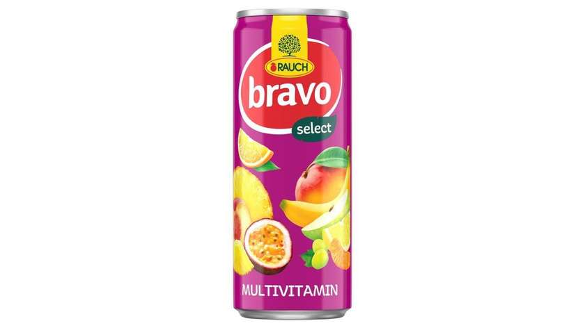 Rauch Bravo Multivitamin 330ml