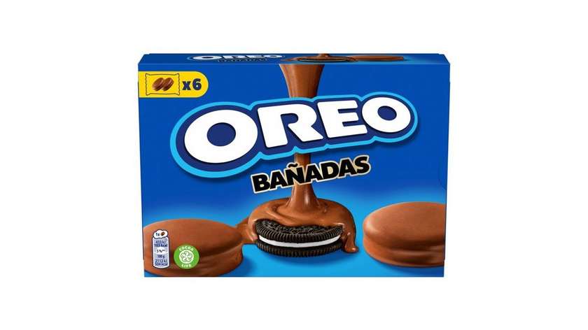 Oreo Cocoa Cookies with Filling with Vanilla Flavor in Cocoa Coating 246g