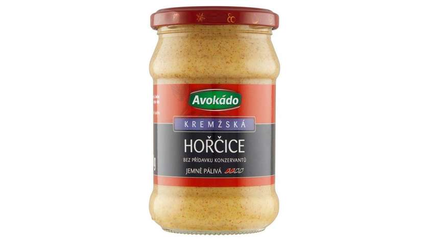 Avocado Kremžská Mustard 288g