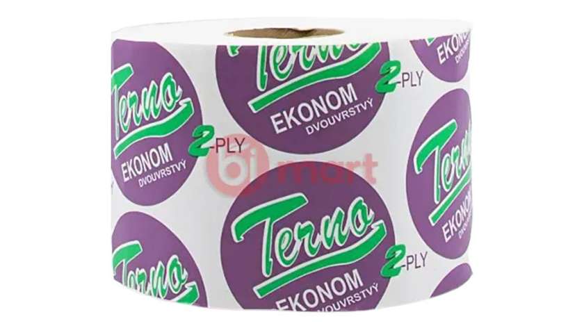 Terno Toilet Paper 1pc 2v 50m