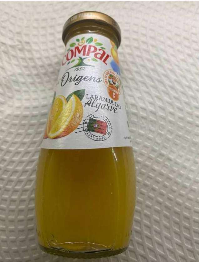 Compal Orange Juice 200ml