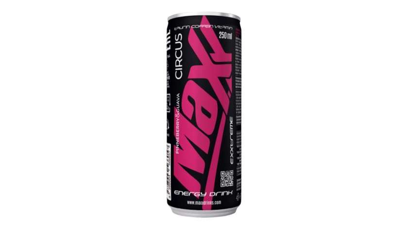 Max Energy. Drink Circus 0,25l