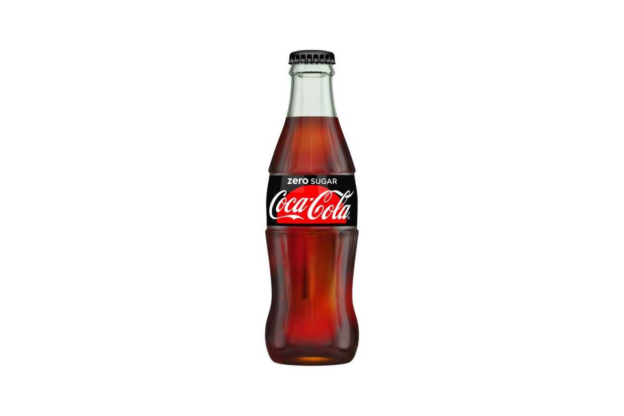 Coca Cola Zero, 250 ml