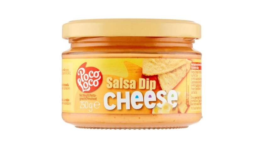 Pocoloco Spicy Cheese Dip with Jalapeño Peppers 250g