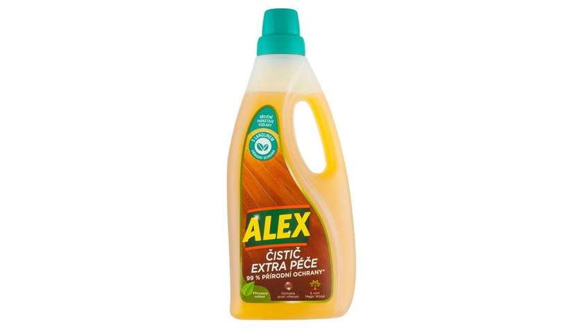 Alex Extra Care Cleaner for Wood with Magic Wood Scent 750ml