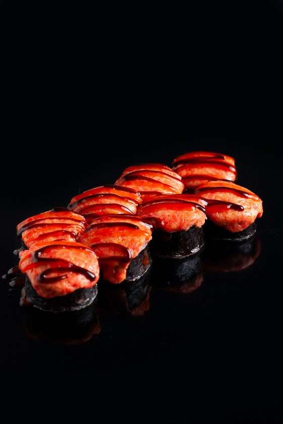 Baked Roll with Shrimp and Tuna