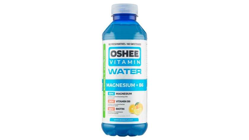 Oshee Non-carbonated Soft Drink Flavored withlemon and Orange 555ml