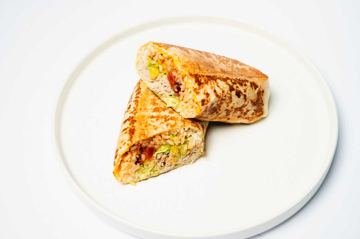Chicken Burrito