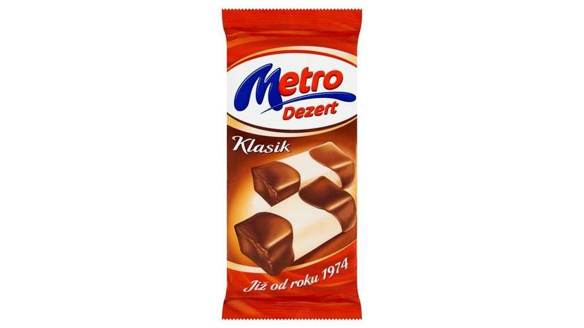 Dobré Pastry Metro Dessert Classic 120g