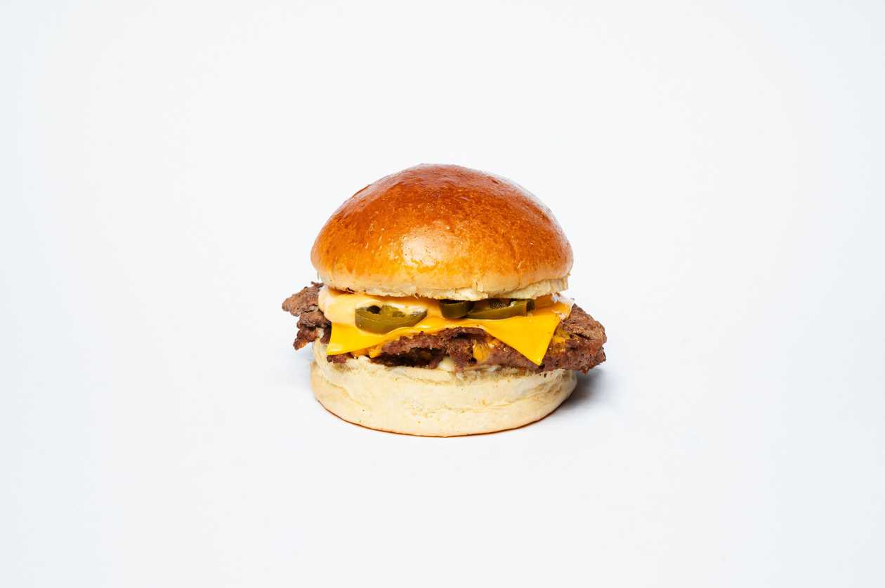 Burger Jalapeňo Smash