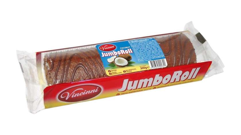 Vincinni Jumbo Roll Coconut 300g