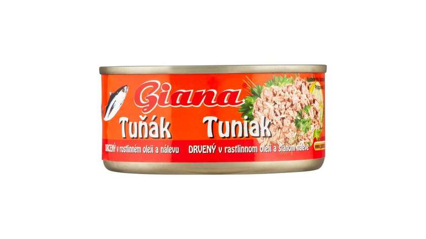 Giana Tuna Crushed in Vegetable Oil and Pickle 170g