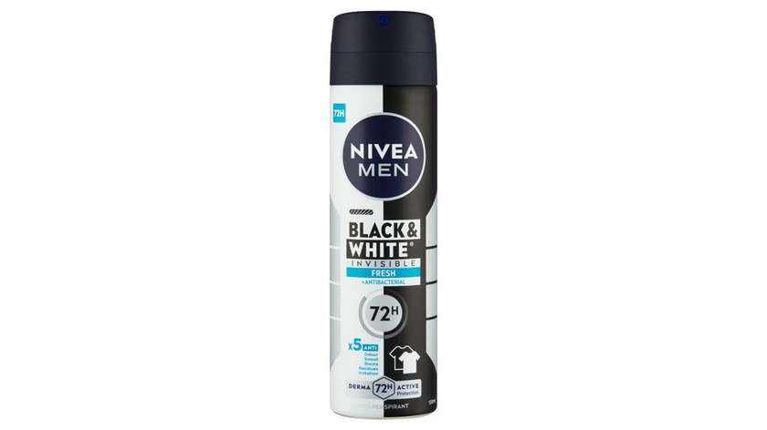 Nivea Men Black & White Invisible Fresh Antiperspirant 150ml