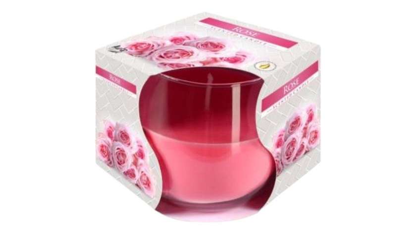 Bispol Vonne Candle Rose 100g