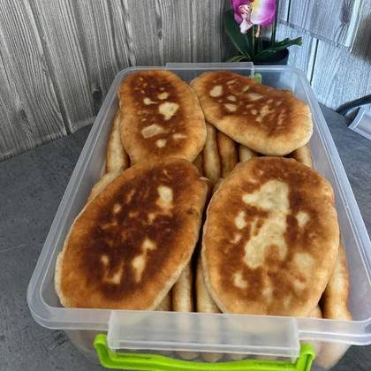 Пиріжок із картоплею