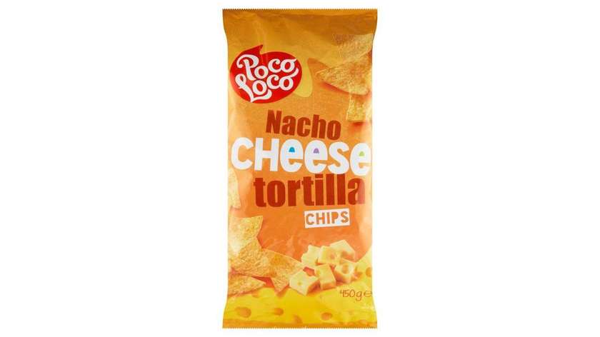 Pocoloco Fried Corn Snack with Cheese Flavor 450g
