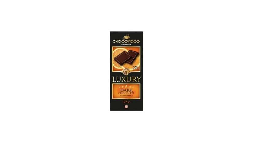 Luxury Dark Chocolate Orange 175g