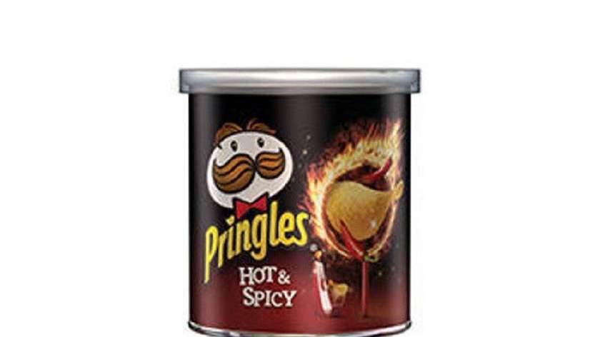 Pringles Hot & Spicy 40g
