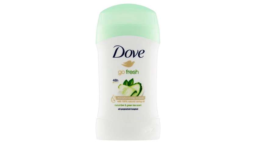 Dove Go Fresh Cucumber & Green Tea Solid Antiperspirant 40ml