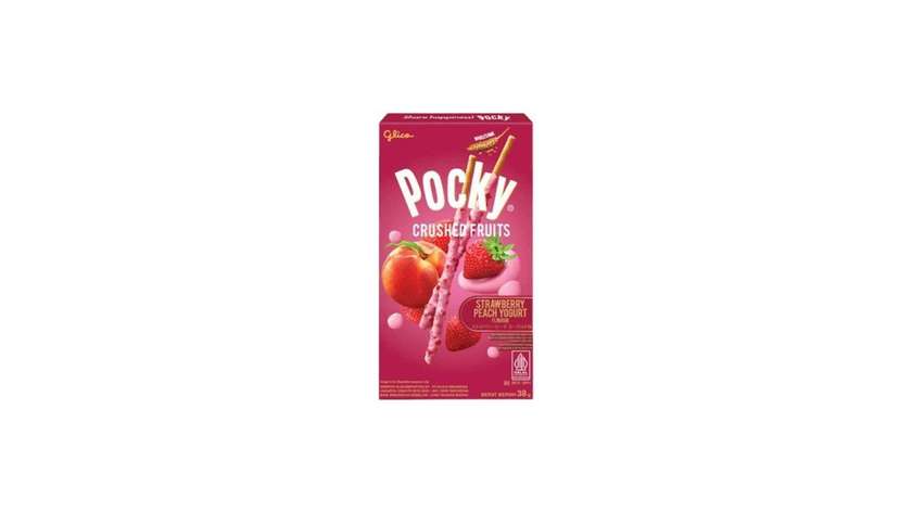 Glico Pocky Strawberry Yogurt 38g