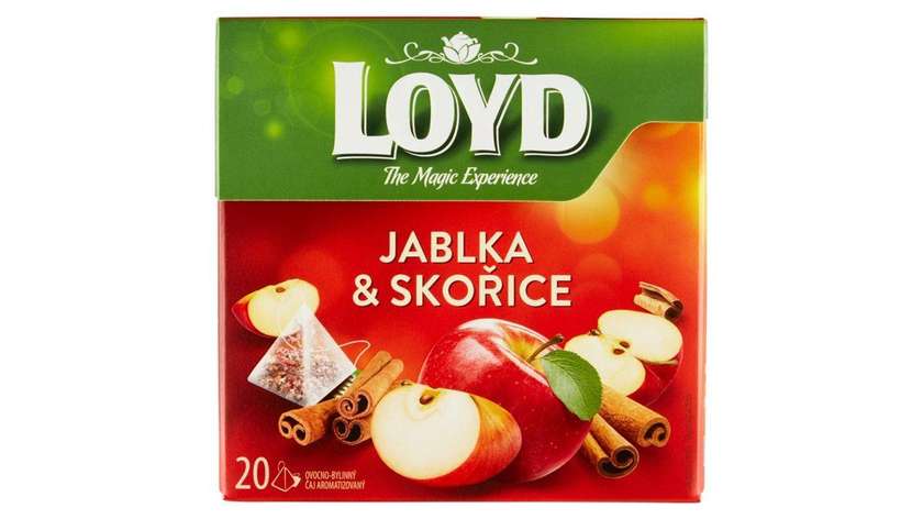 Loyd Apples & Cinnamon Fruit-herbal Flavored Tea 20x 2.25g (45g)