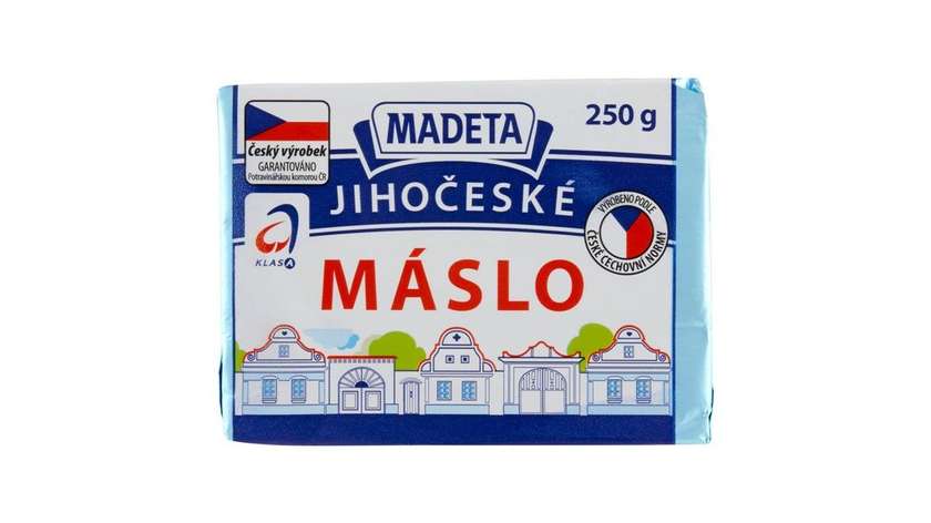 Madeta South Bohemian Butter 250g