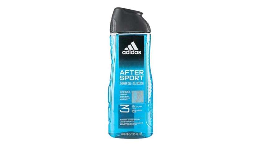 Adidas Shower Gel After Sport 3 in 1 400ml