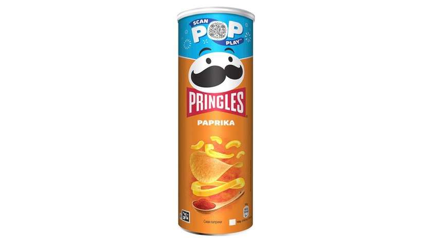 Pringles Paprika 165g (2374)