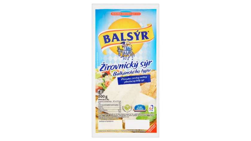 Balsýr Žirovnica Balkan-type Cheese 200g