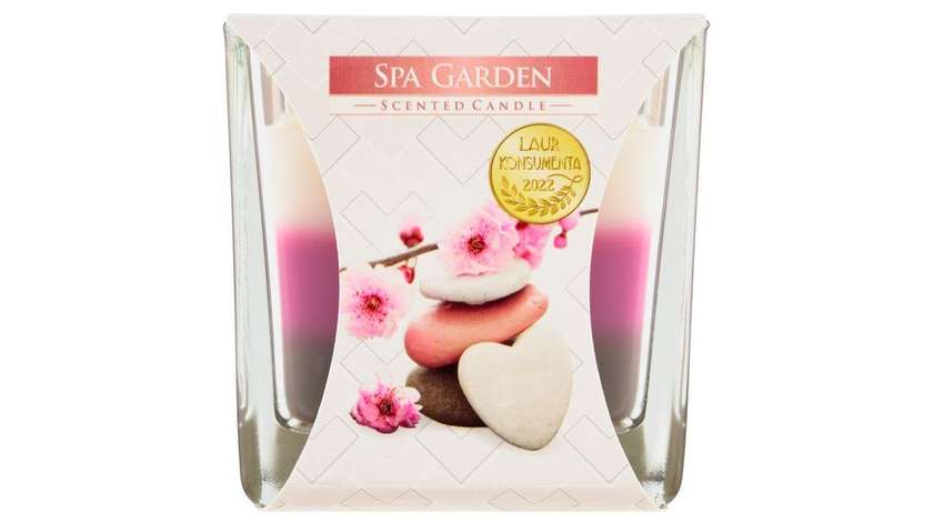 Spa Garden Scented Candle