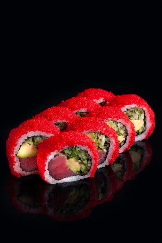 California Roll with Tuna