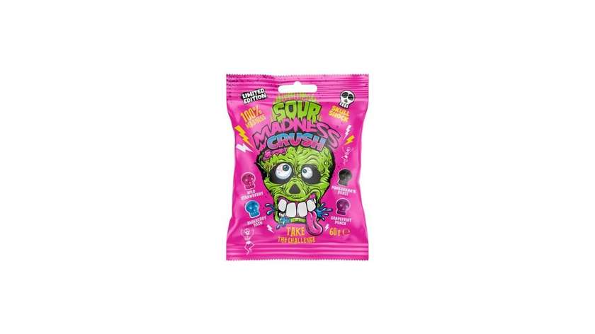 Sour Madness Crush 60g