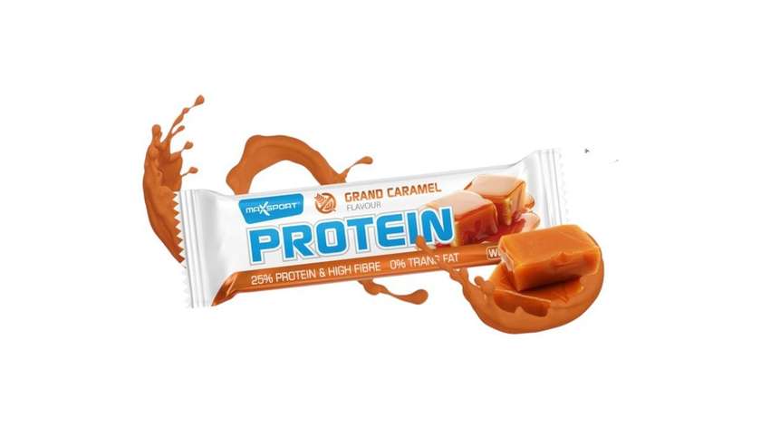 Maxsport Protein Caramel Bar 50g
