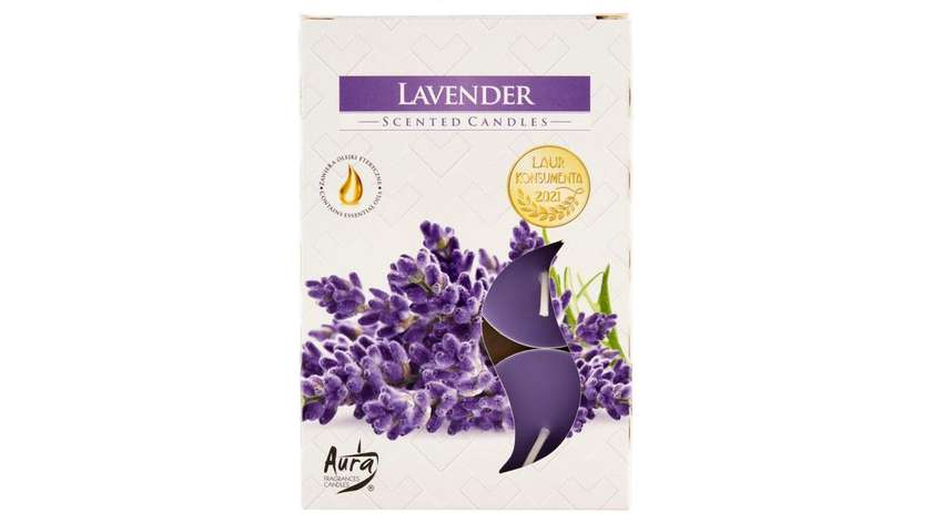 Aura Scentedlavender Candles