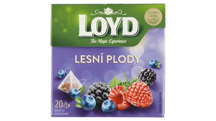Loyd Fruit Tea Flavored with Forest Fruits 20x 2g (40g)