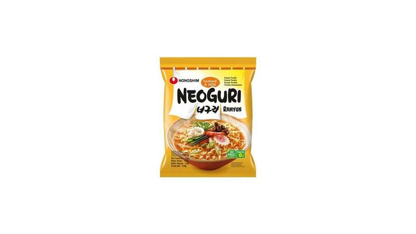Instant Noodles Neoguri Mild 120g Nongshim