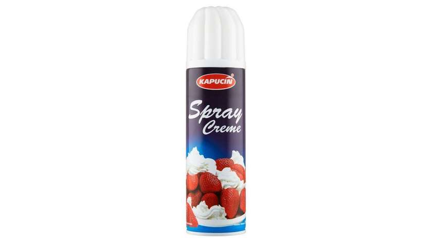 Cappuccino Whipped Cream 250ml